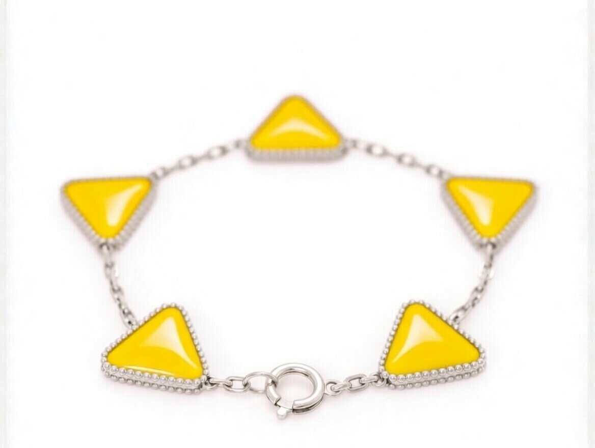 Silver Bracelet — View 1