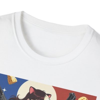 Catgirl Tee — Detail