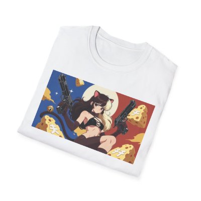 Catgirl Tee — Folded