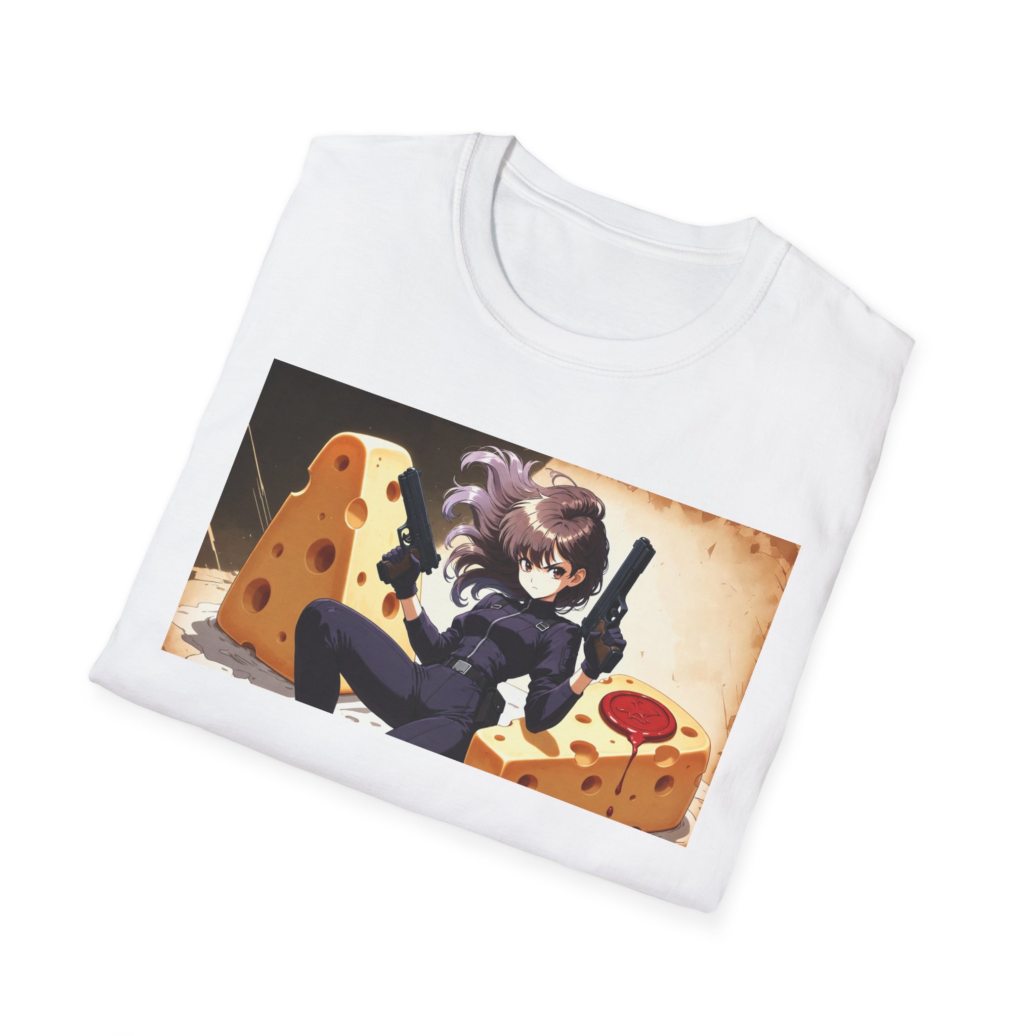 Black Ops Tee — Folded